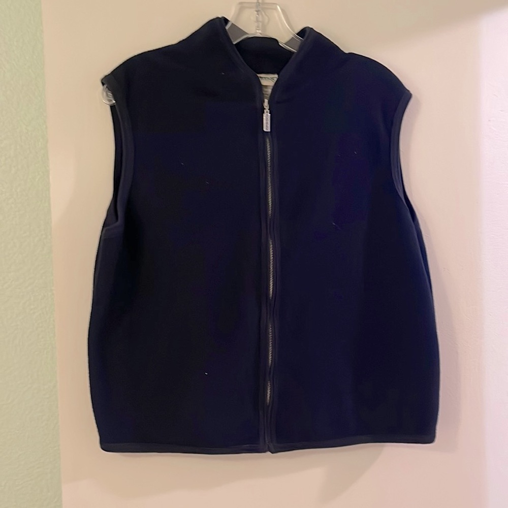 Fleece vest
